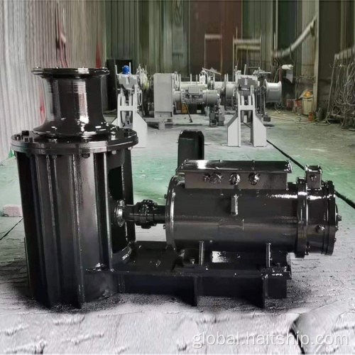 Electric Vertical Capstan New products hot selling marine hydraulic capstan Supplier